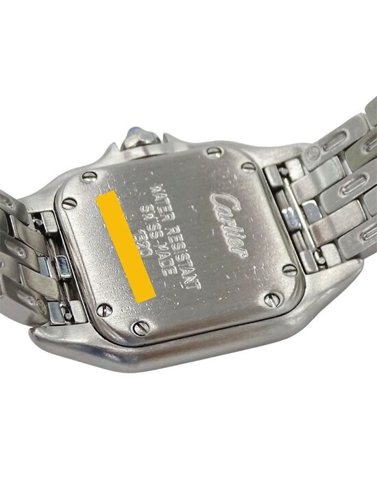 Cartier Watch Panthere SM Quartz Stainless Steel Silver 
